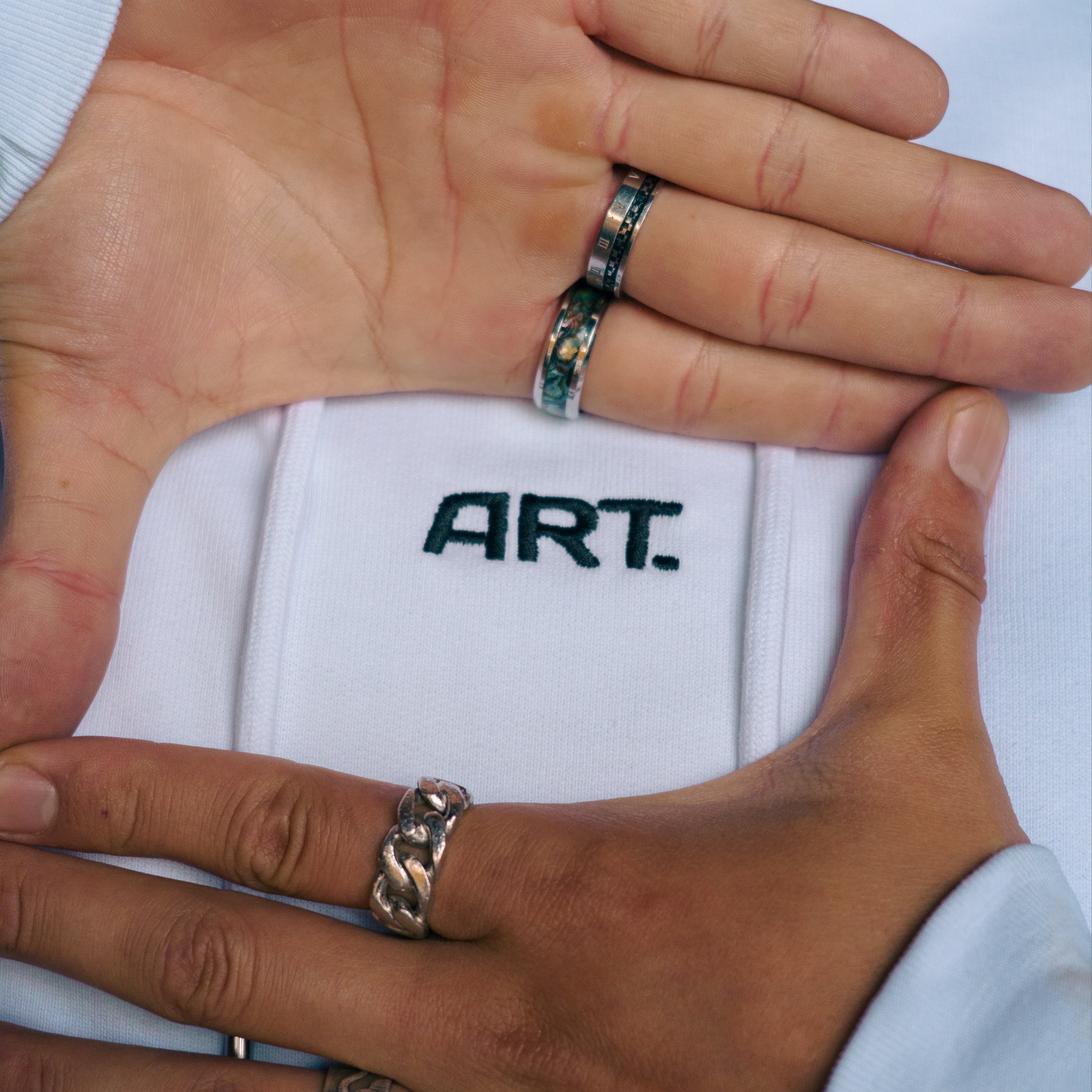 Hoodie Hummingbird Hunter White