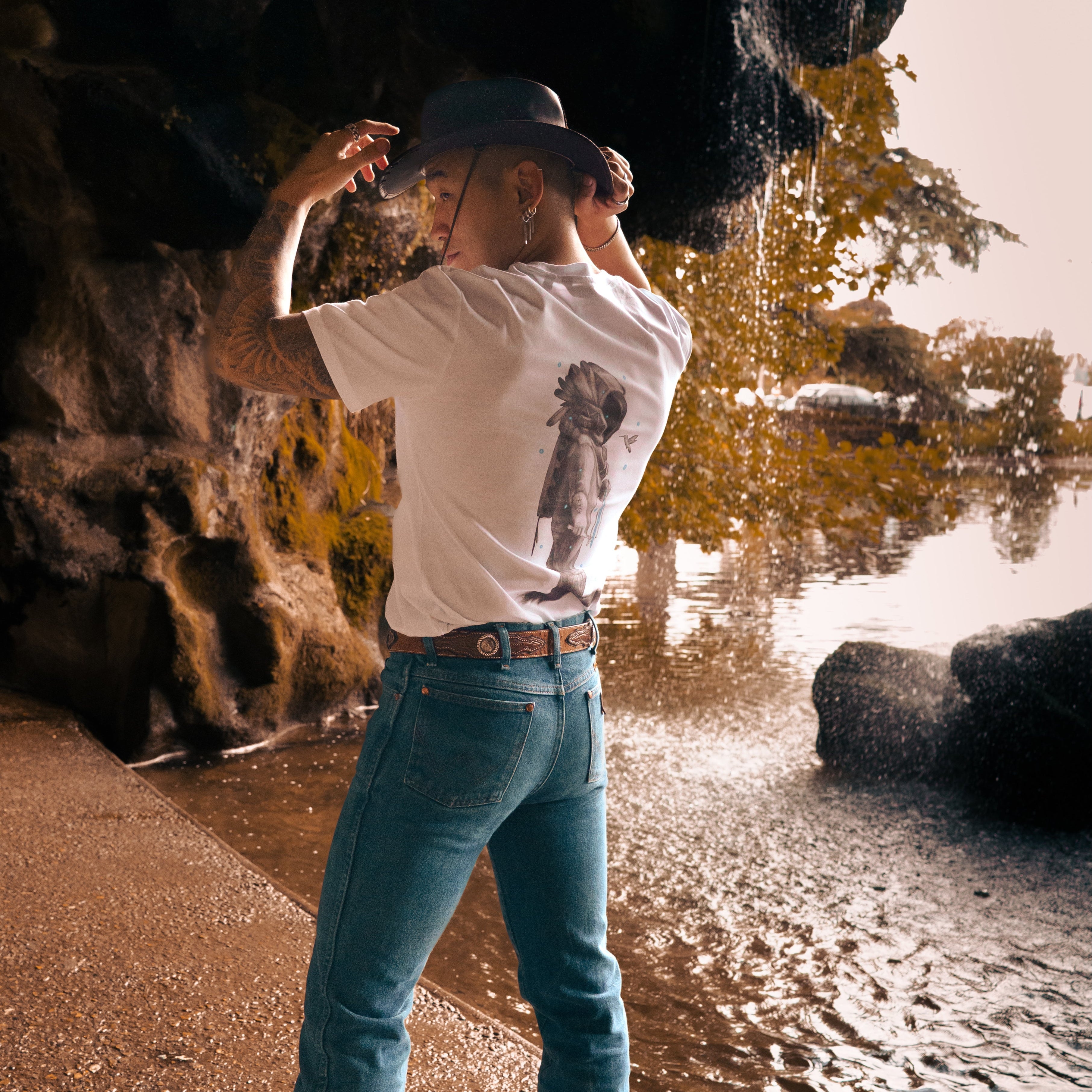 Chromatic Love White T-shirt