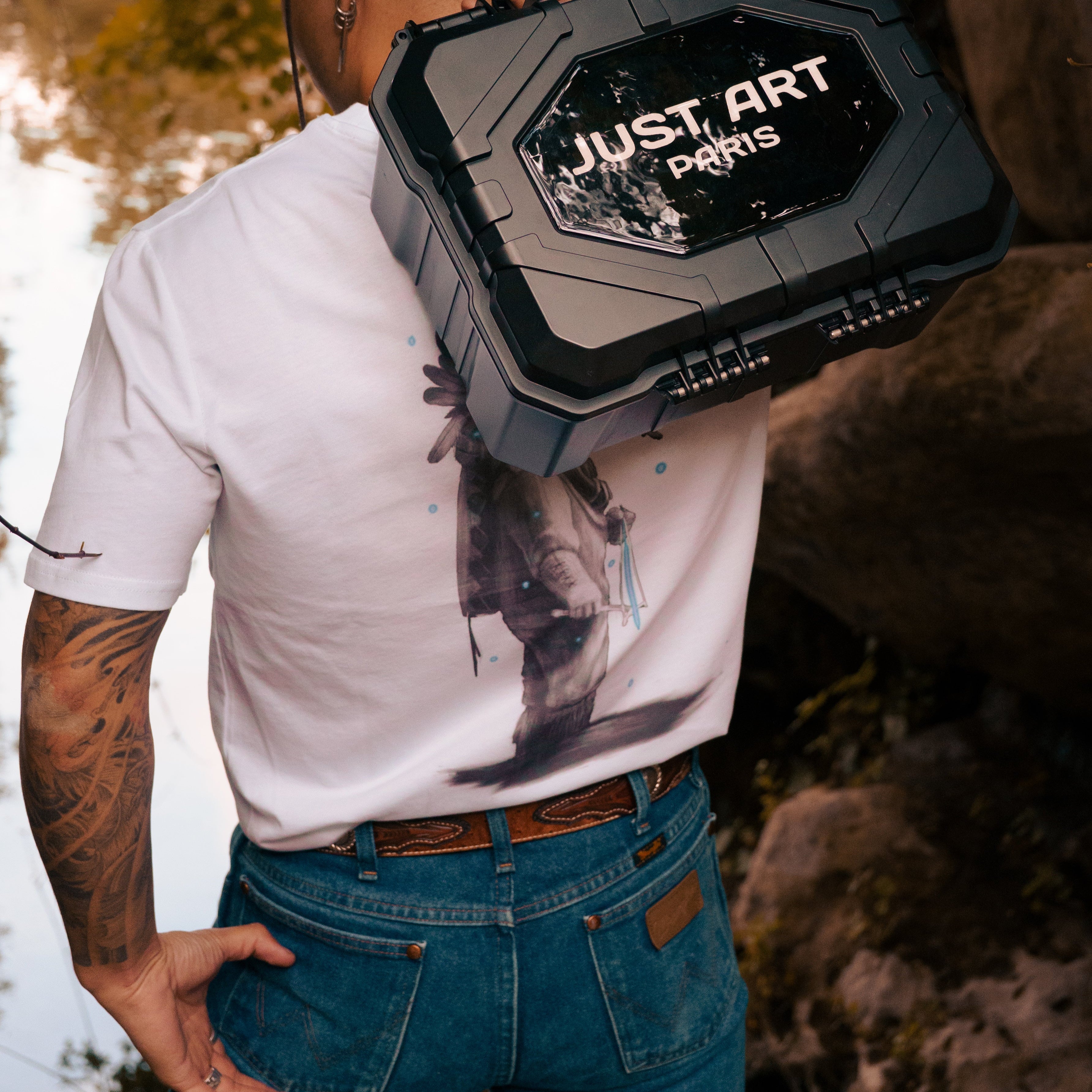 Chromatic Love White T-shirt