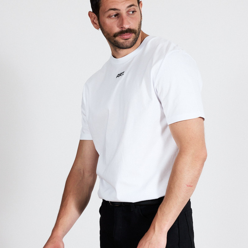 Tee-shirt Hummingbird Hunter White