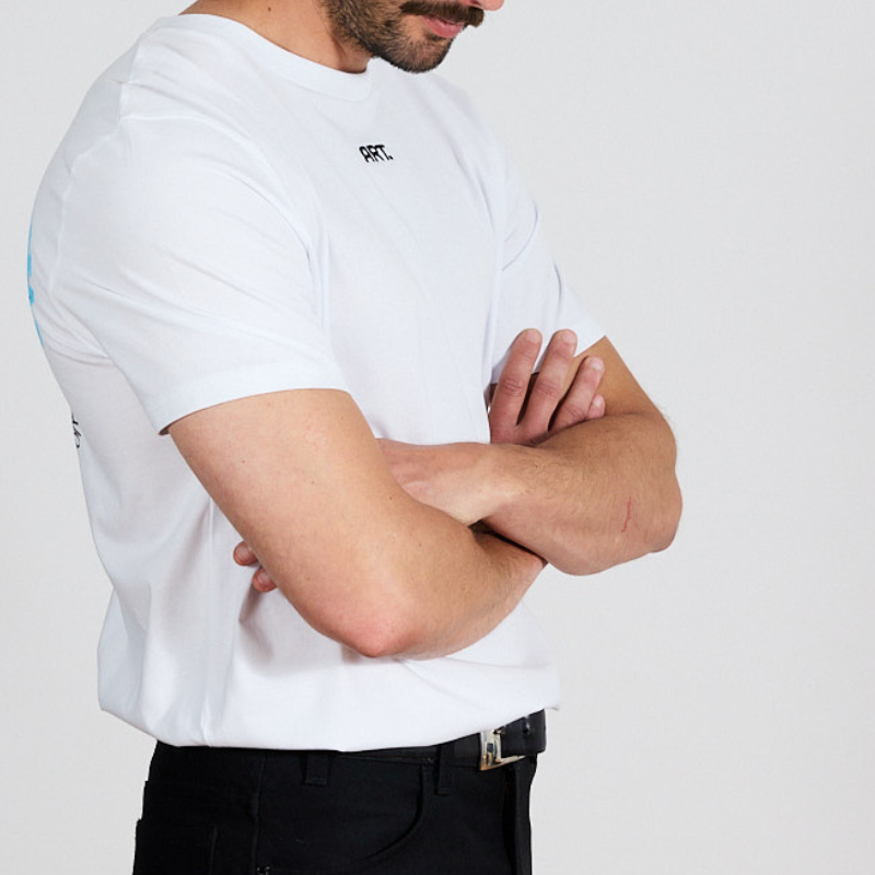 Tee-shirt Hummingbird Hunter White