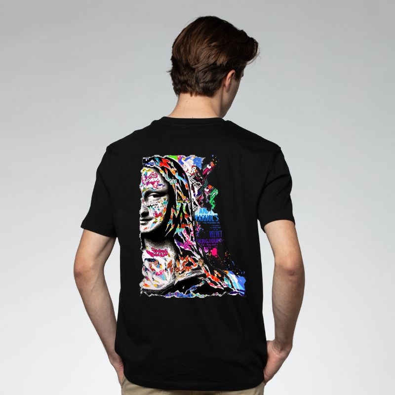 Chromatic Love Black T-shirt