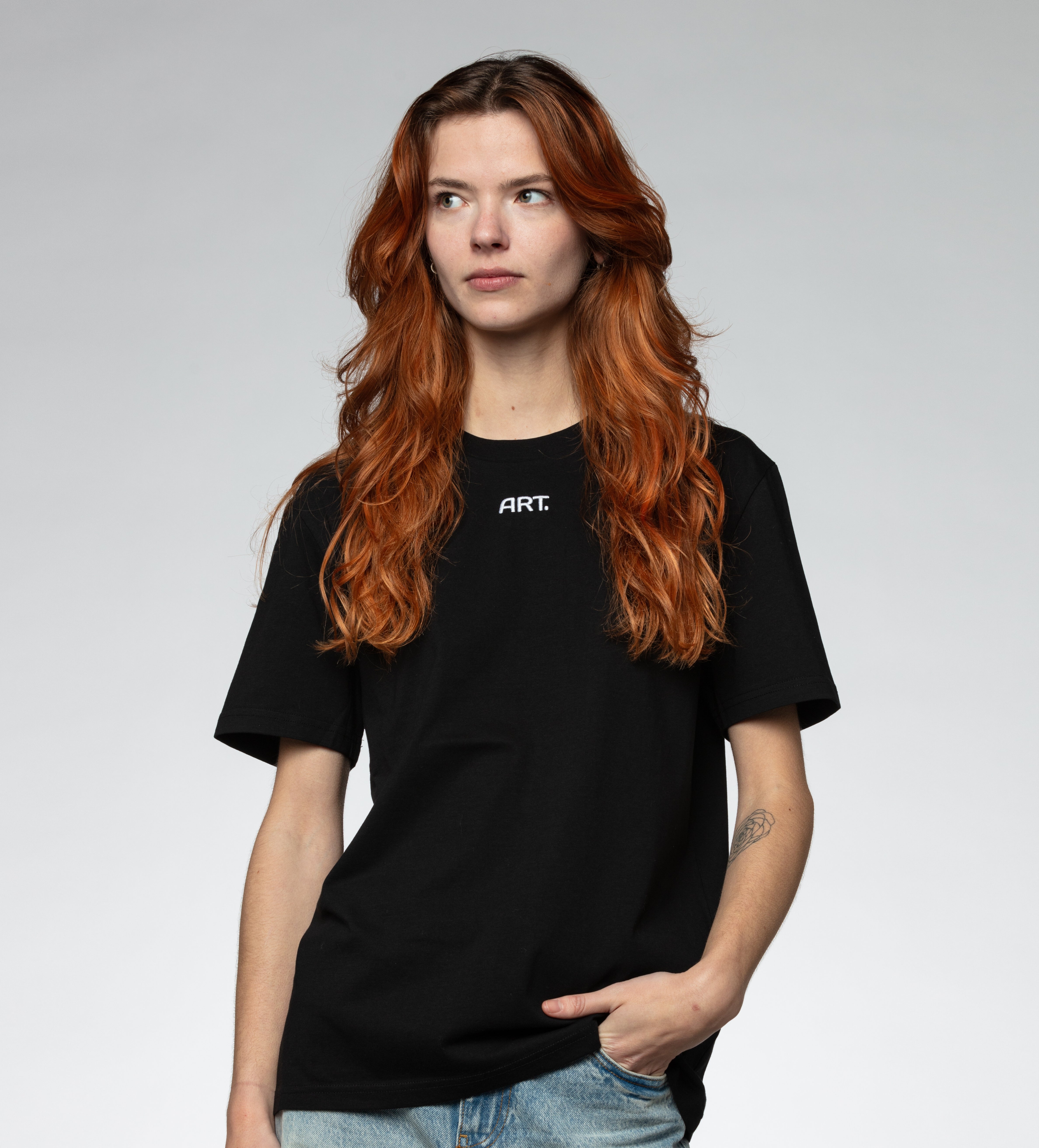 Chromatic Love Black T-shirt