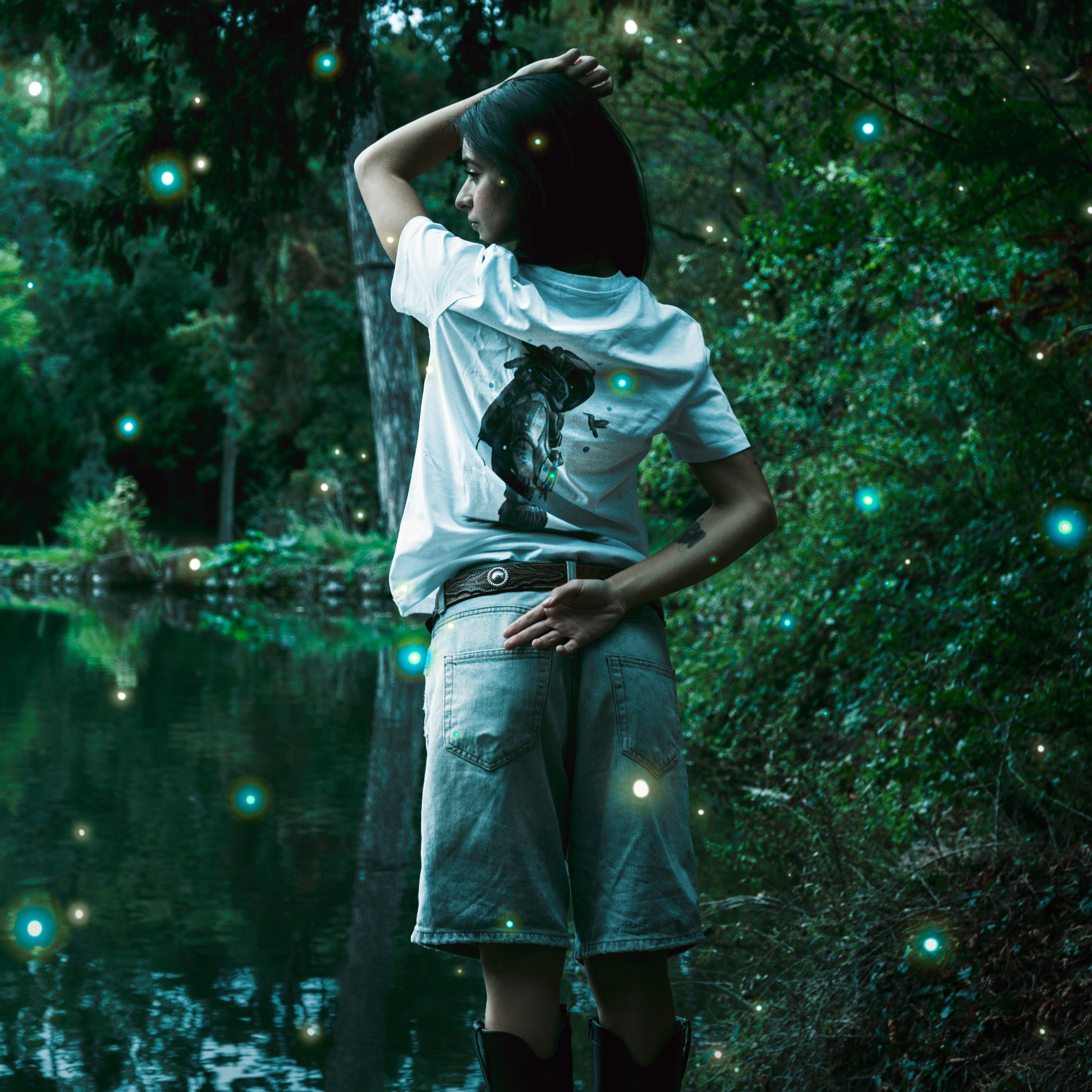 Chromatic Love White T-shirt