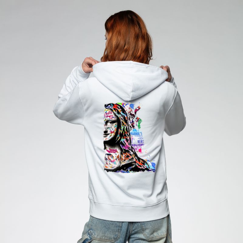 Chromatic Love White Hoodie