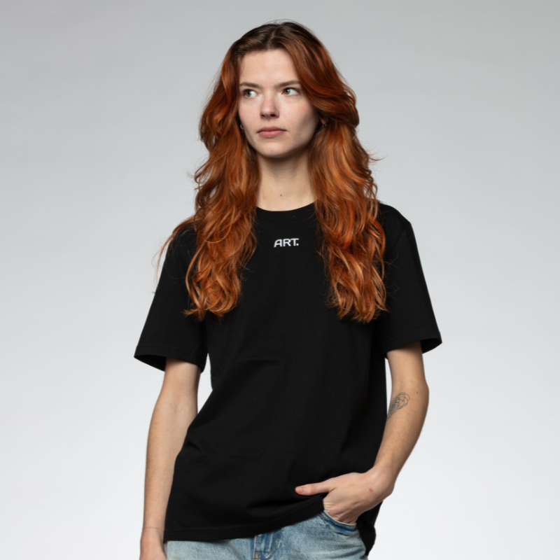 Tee-shirt Shadow Gaze Black