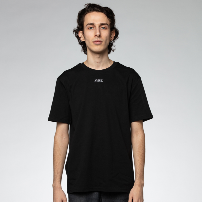 Tee-shirt Shadow Gaze Black