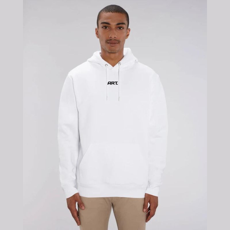 Hoodie Chromatic Love White