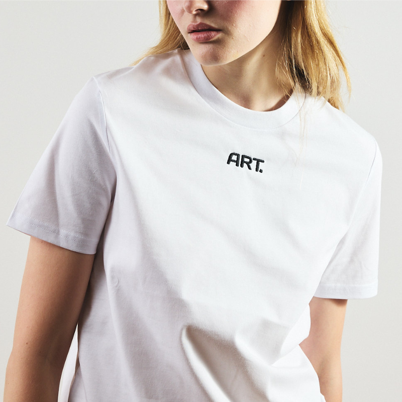 Tee-shirt Just Smile White