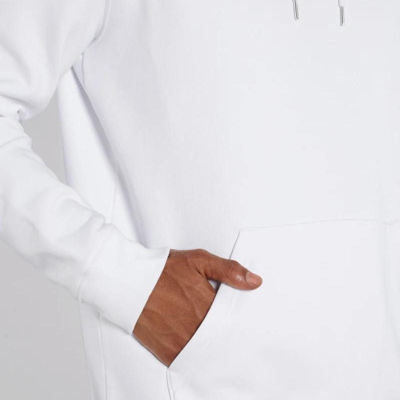 Hoodie Chromatic Love White