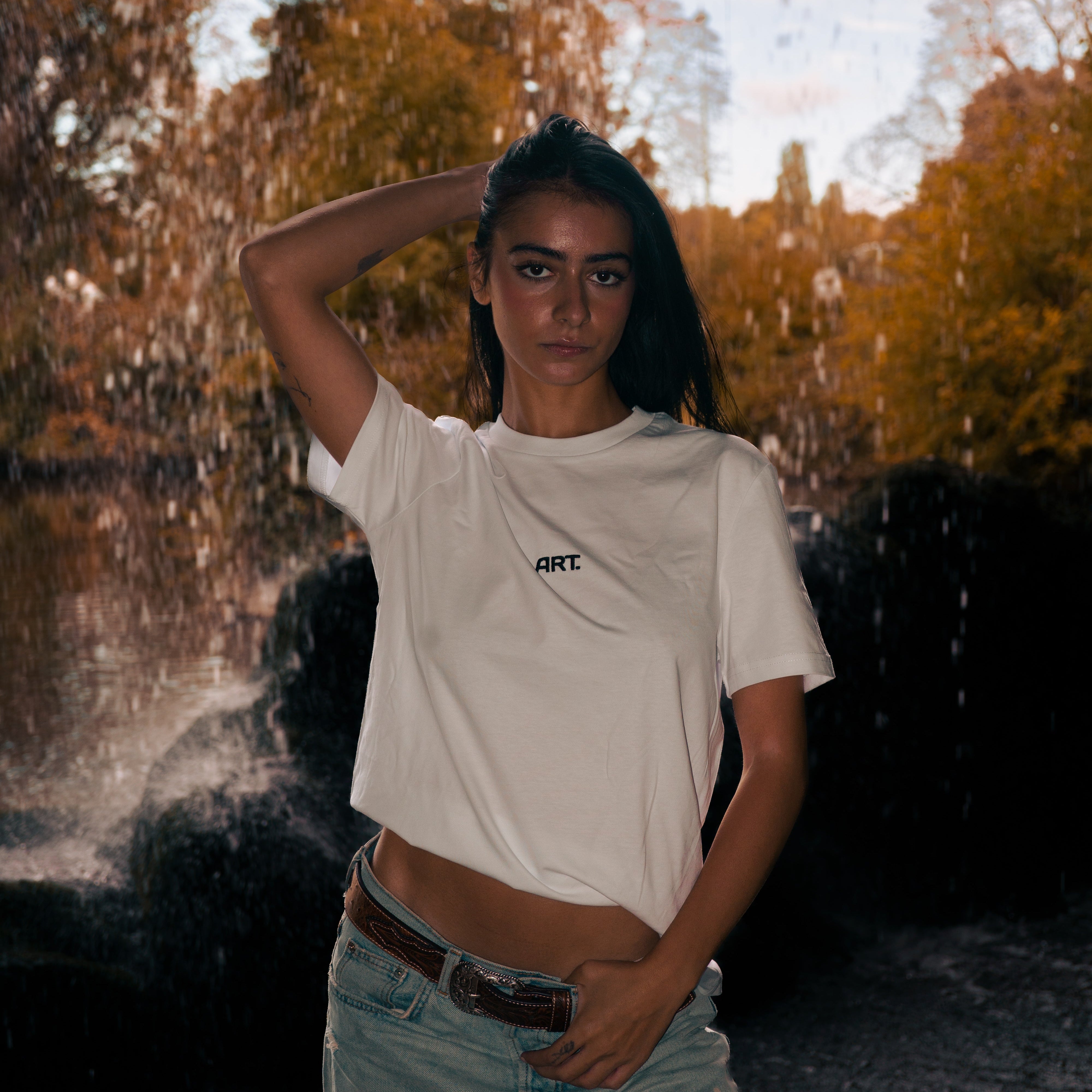 Chromatic Love White T-shirt