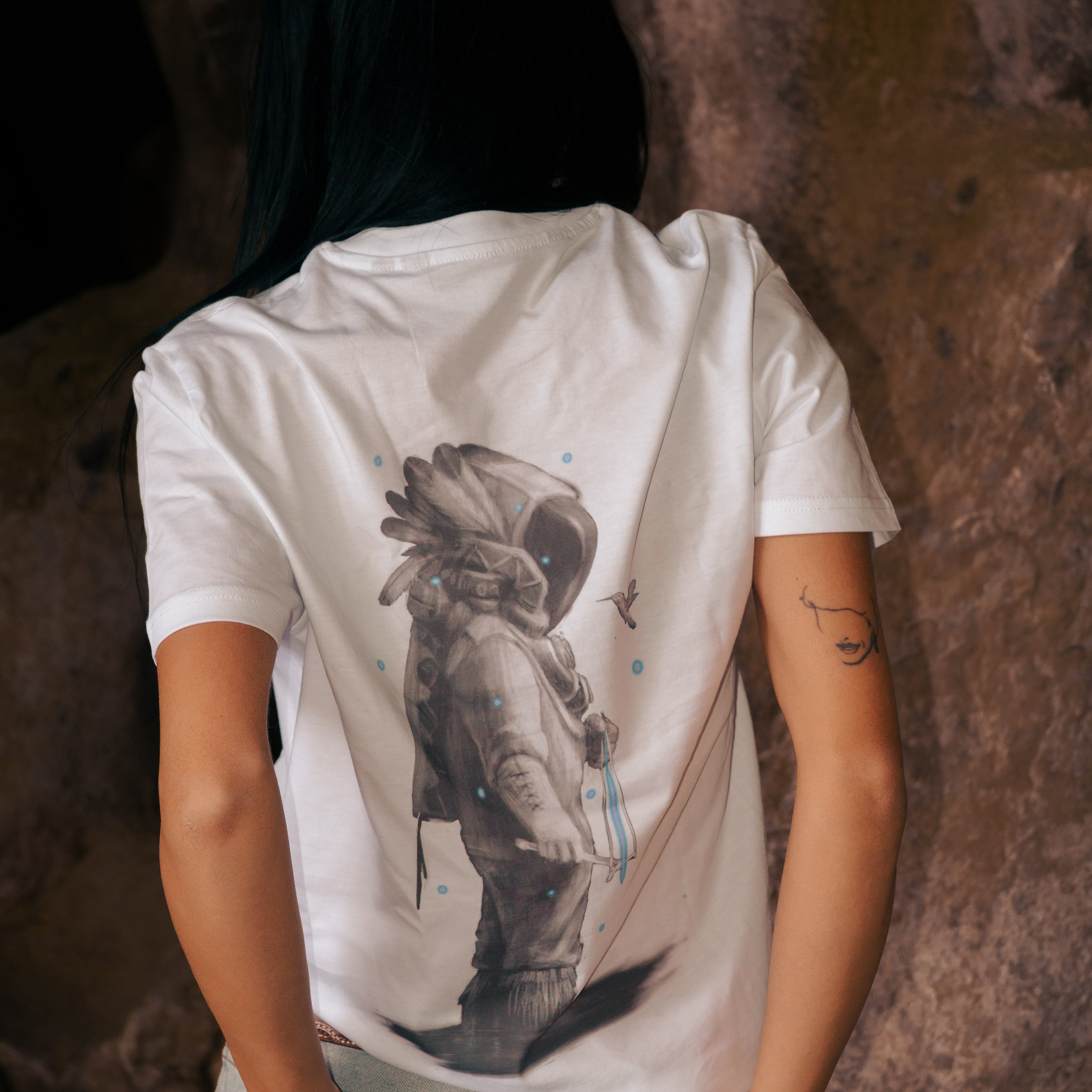 Chromatic Love White T-shirt