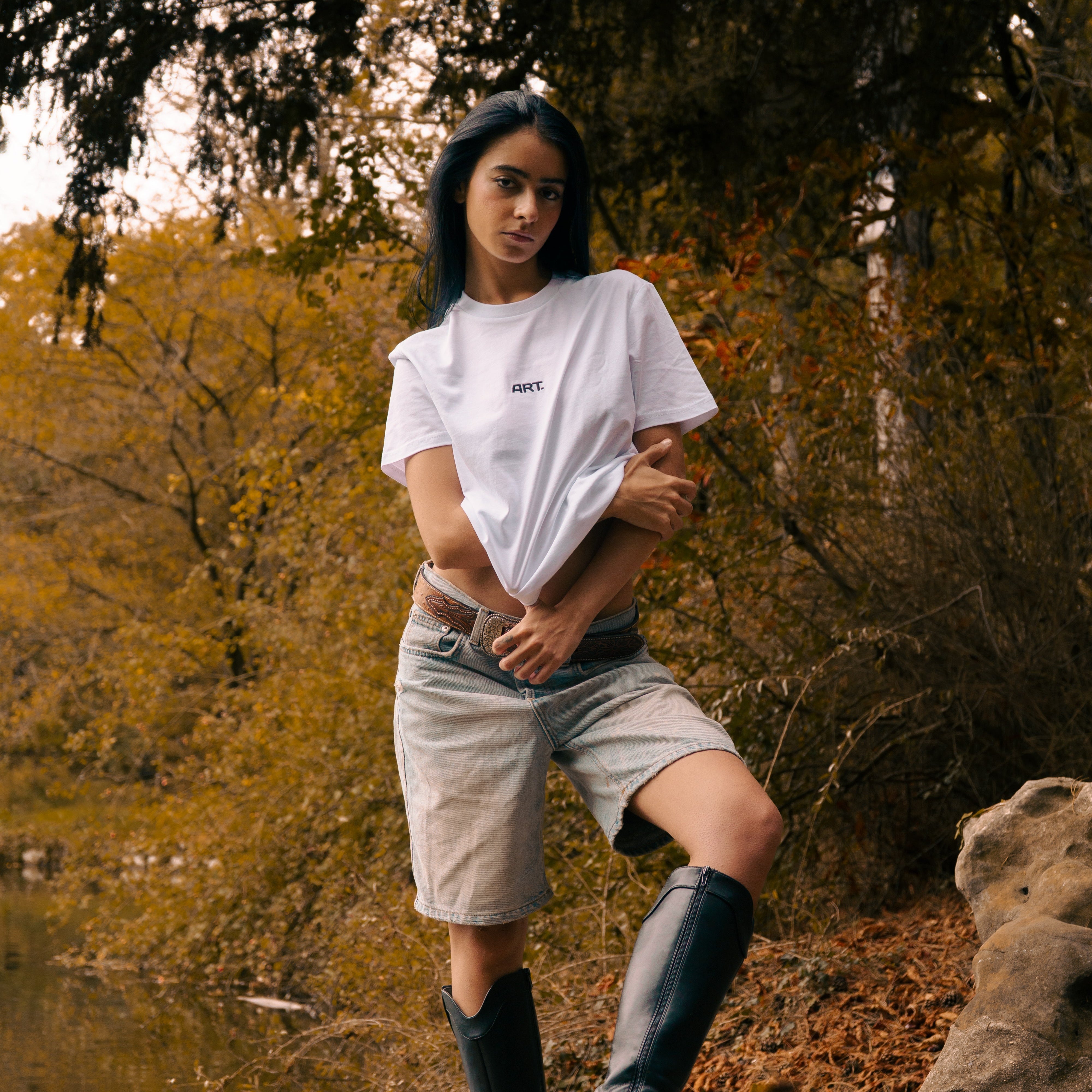 Chromatic Love White T-shirt