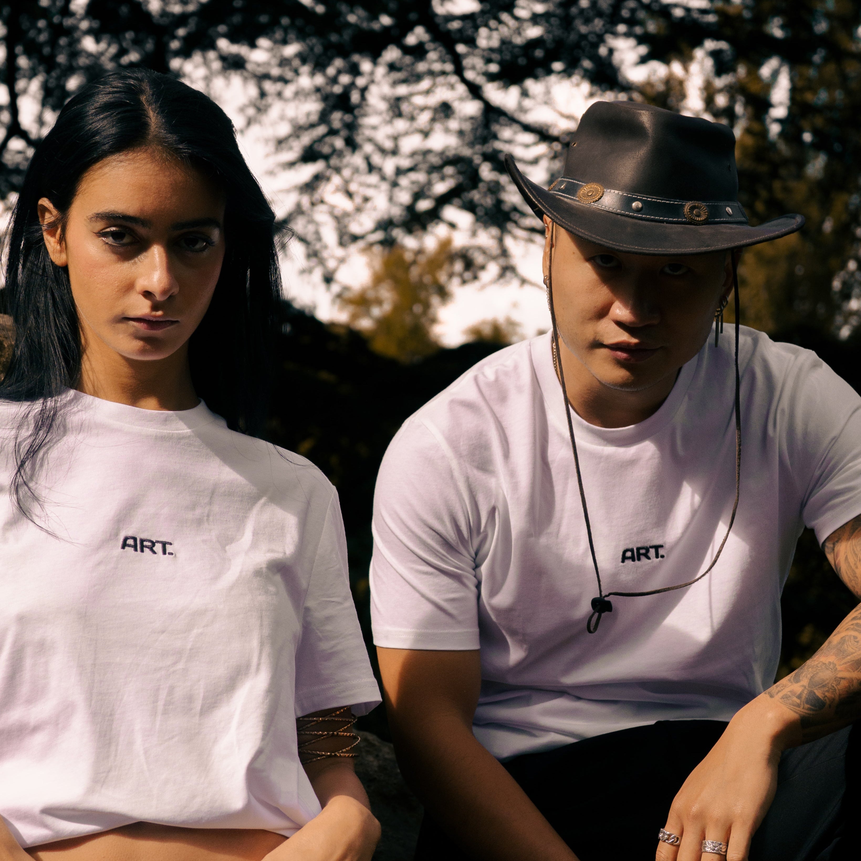 Chromatic Love White T-shirt