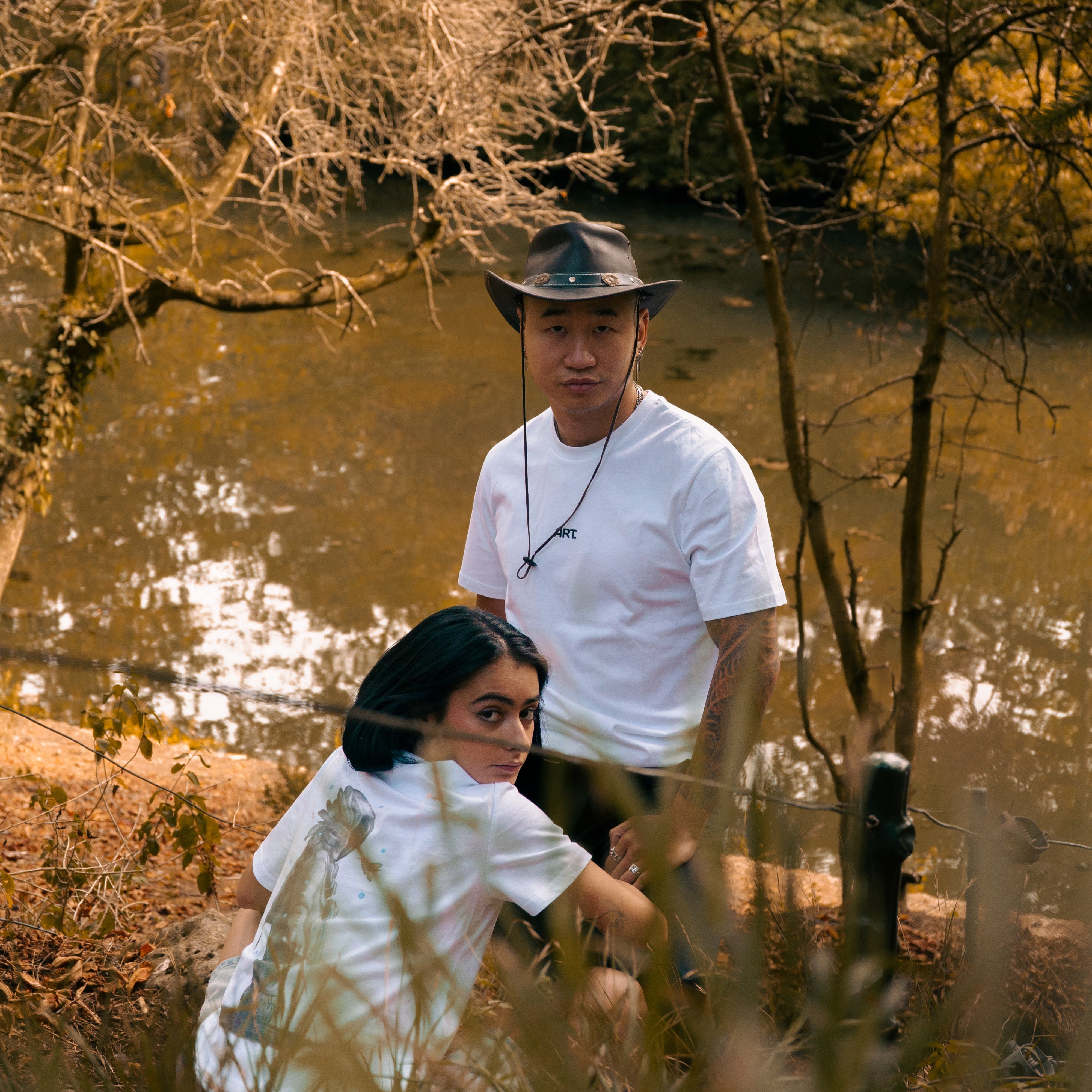 Chromatic Love White T-shirt