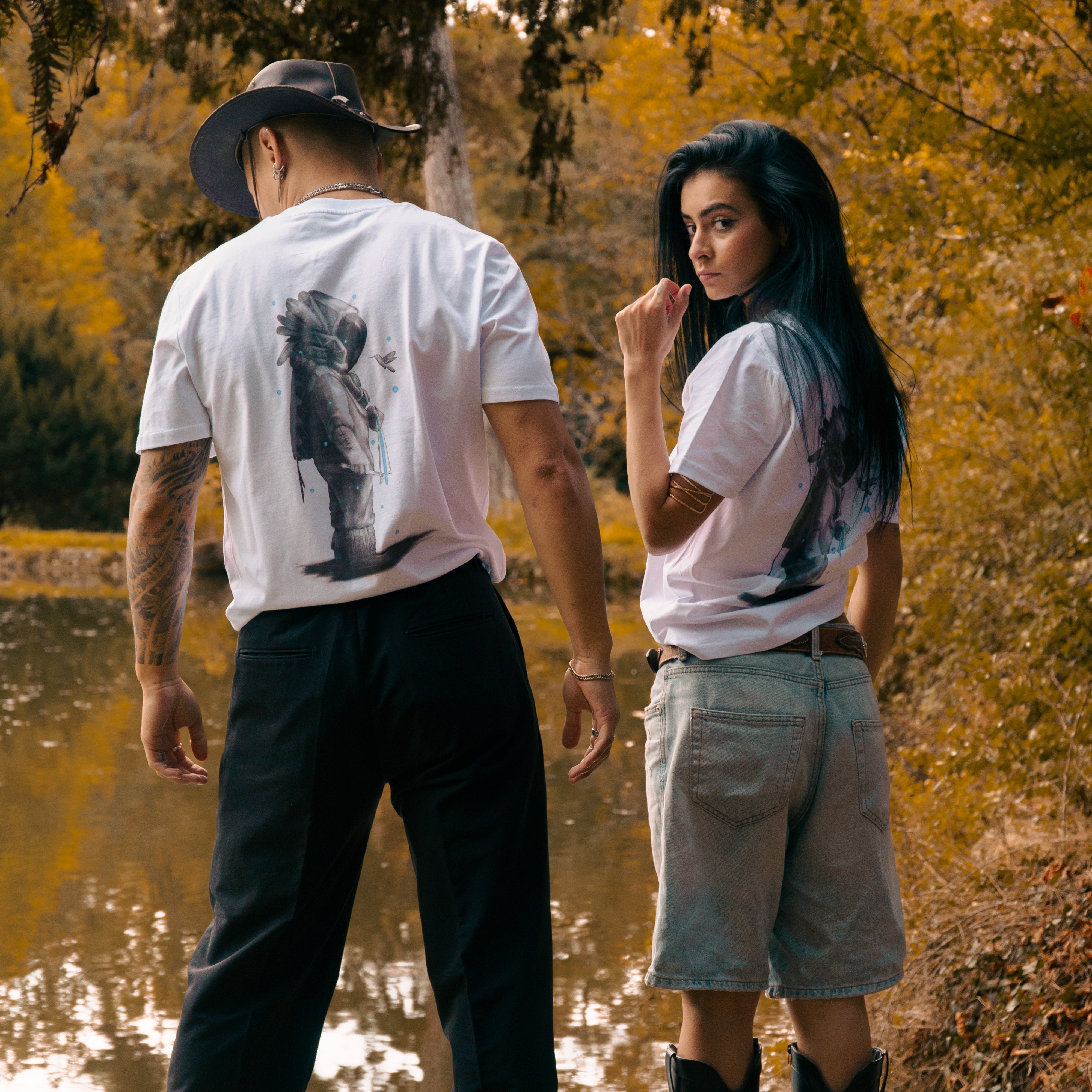 Chromatic Love White T-shirt