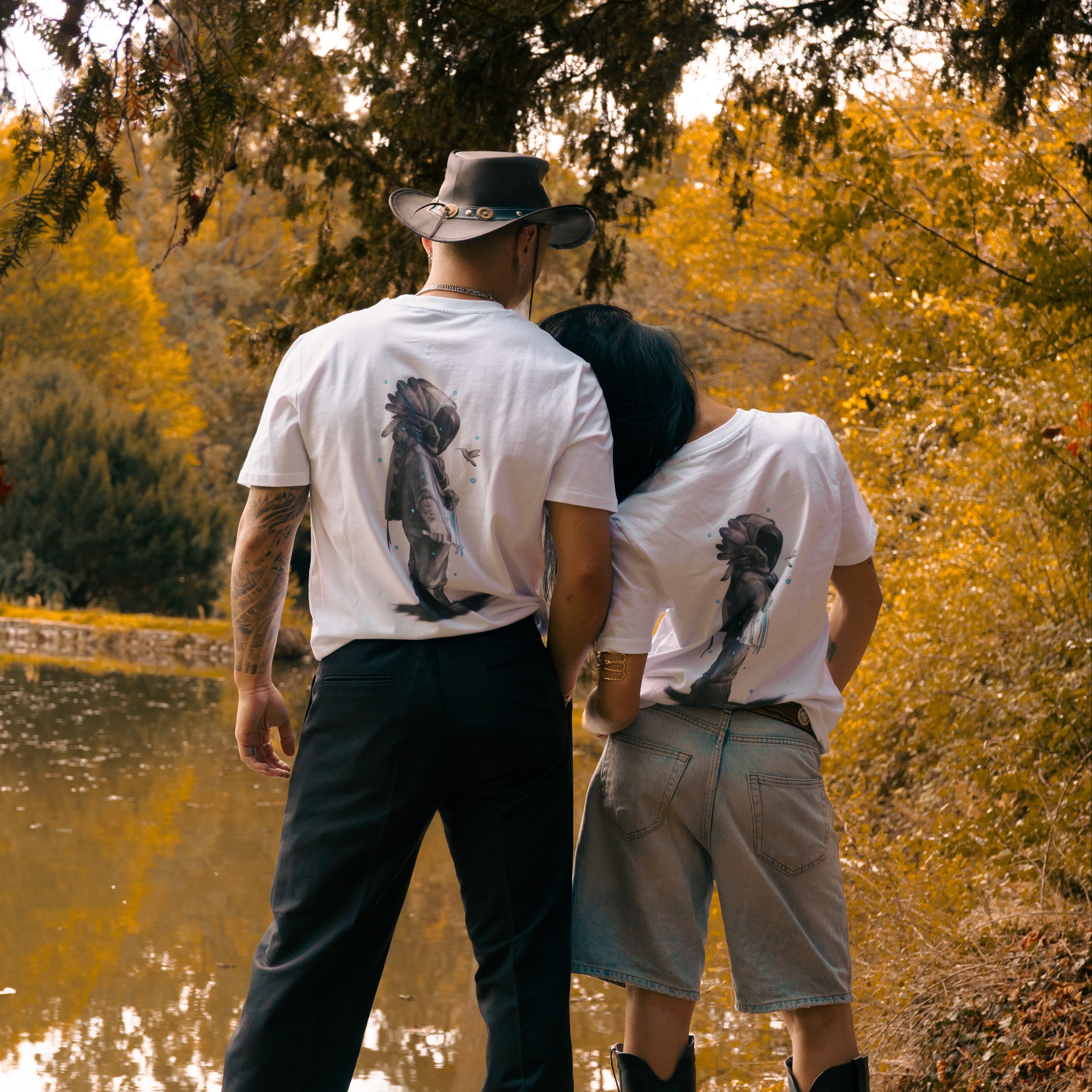 Chromatic Love White T-shirt