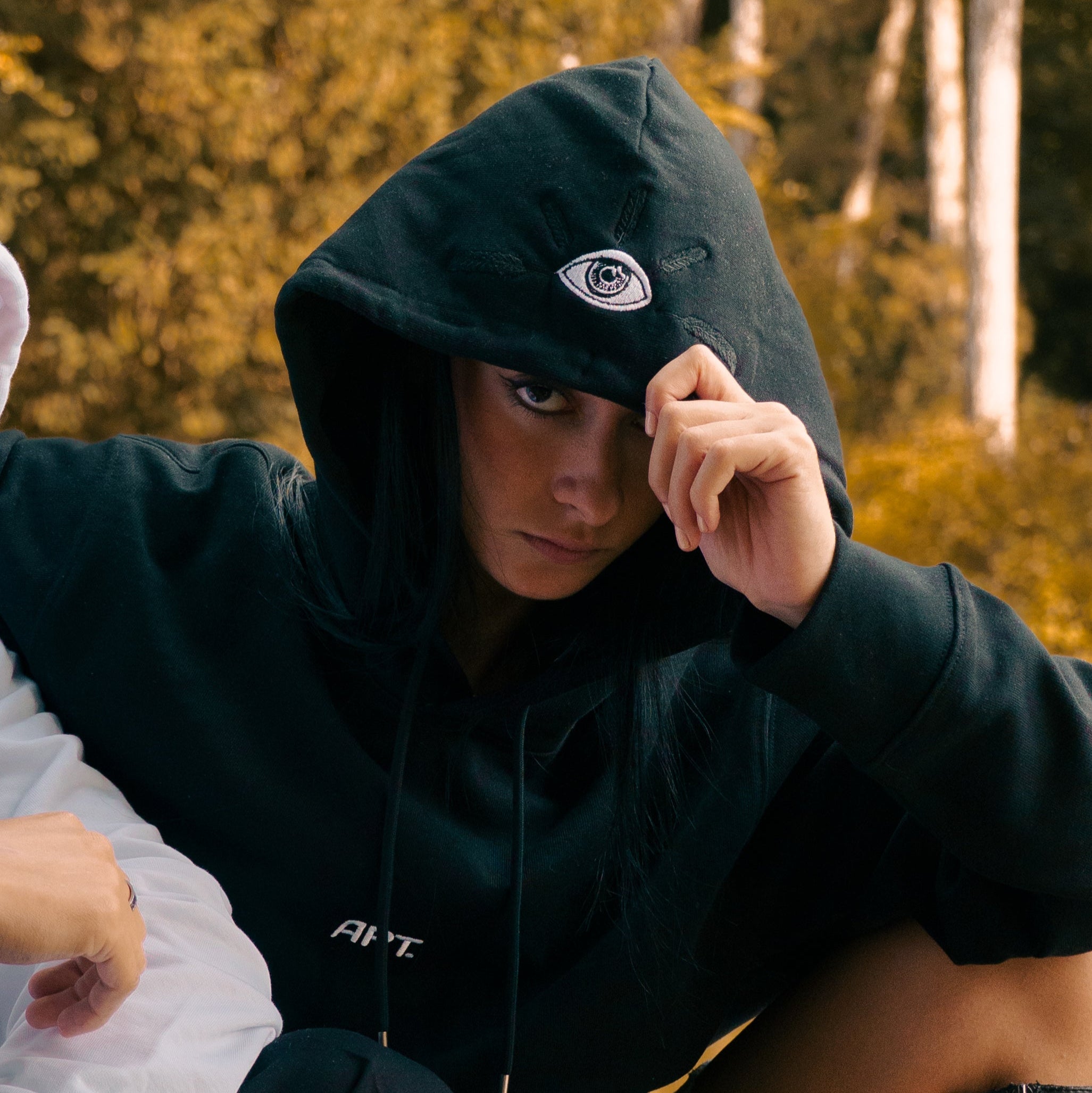 Chromatic Love Black Hoodie 