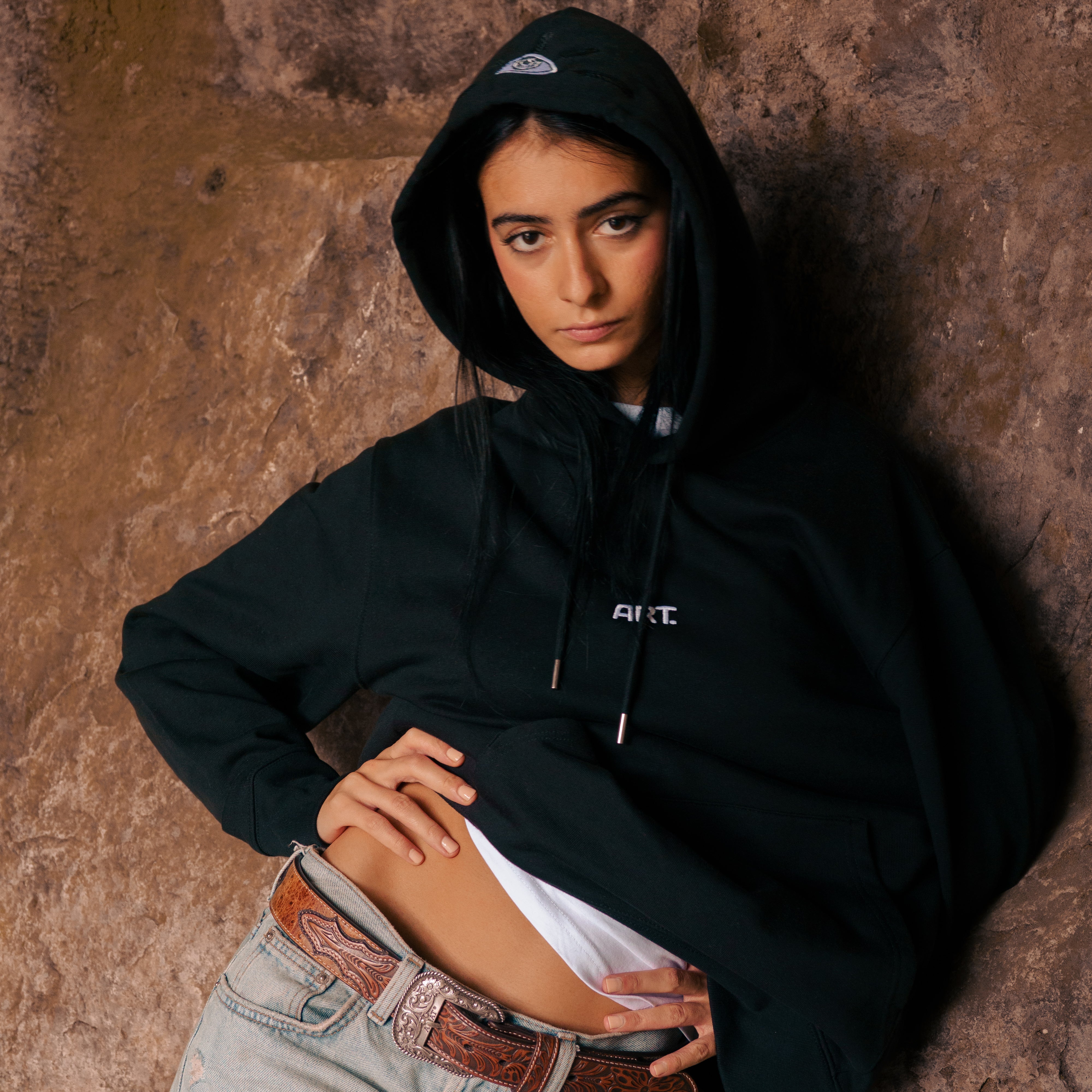 Chromatic Love Black Hoodie 