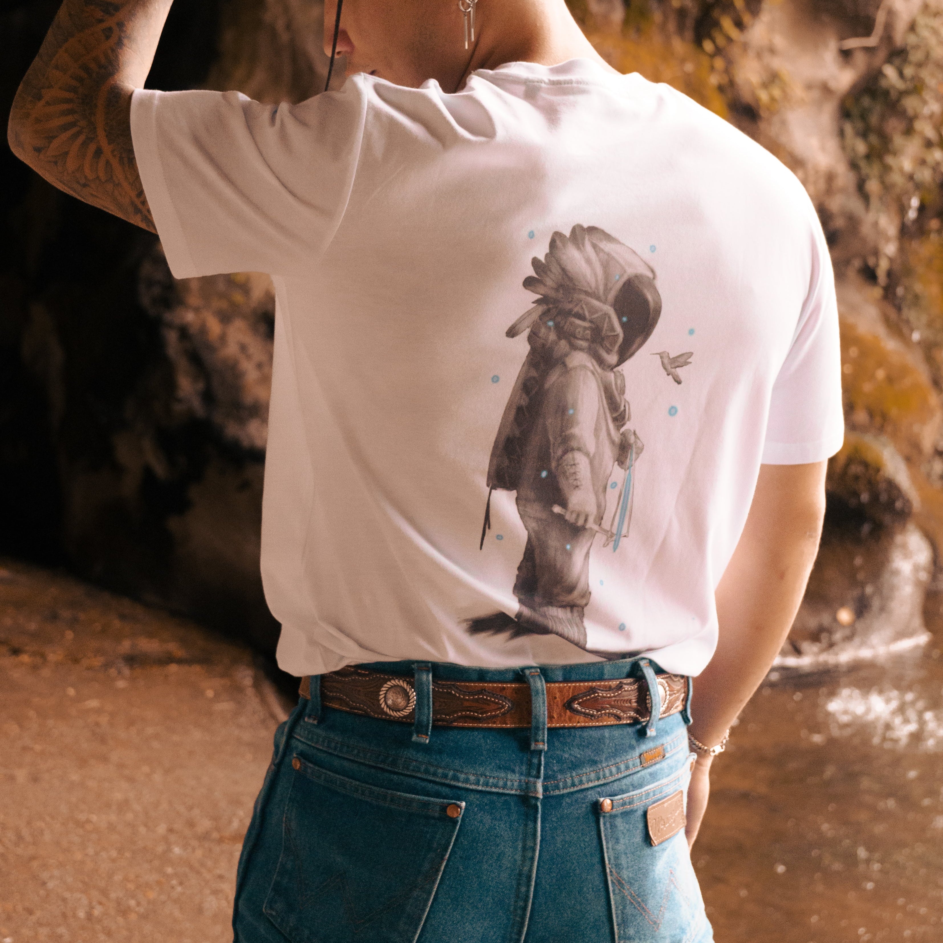 Chromatic Love White T-shirt