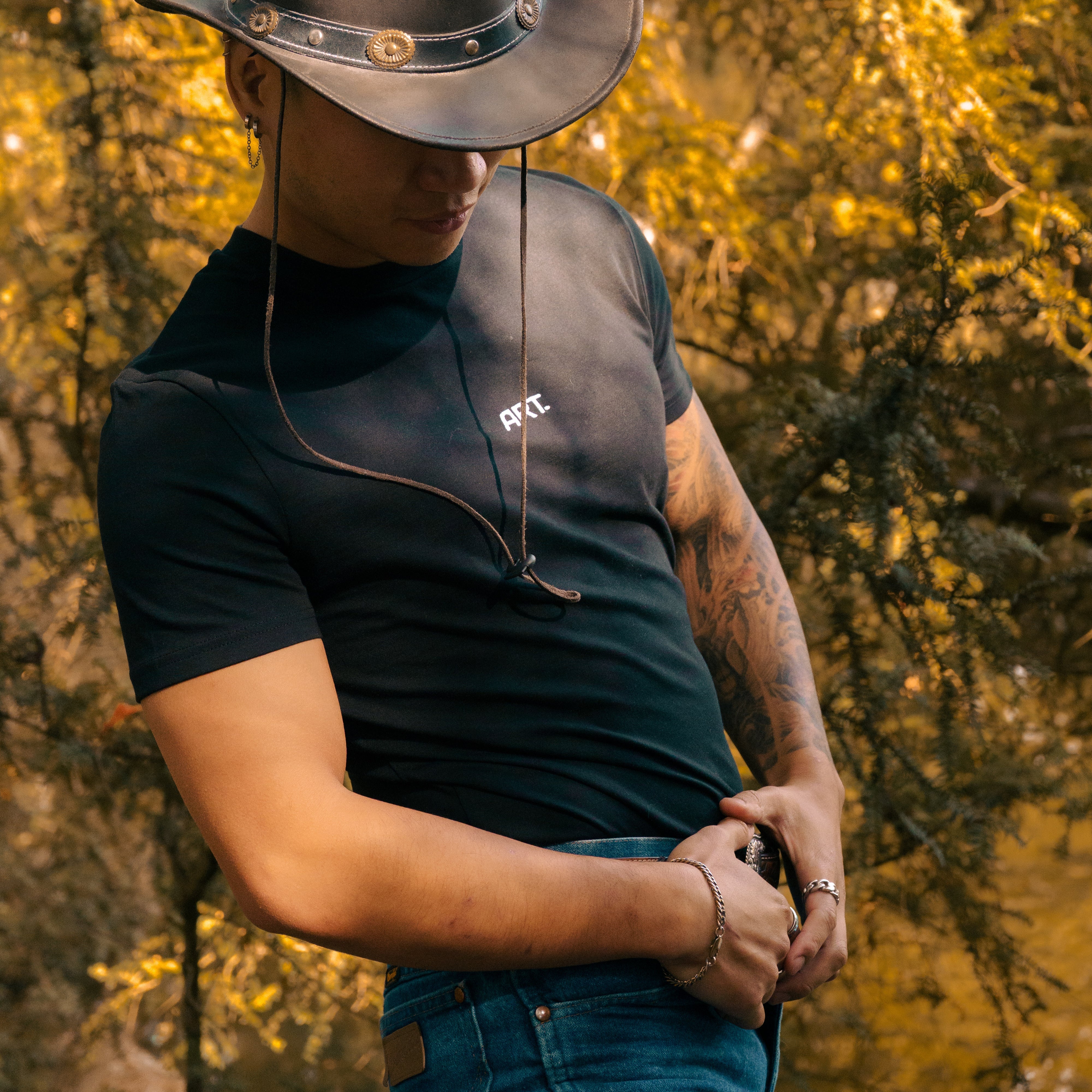 Chromatic Love Black T-shirt