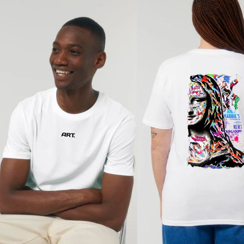Chromatic Love White T-shirt